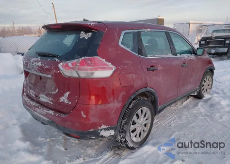 2016 Nissan Rogue S/Sl/Sv from USA, damaged, VIN 5N1AT2MV1GC792533